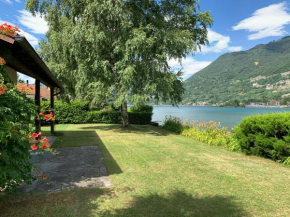 Traumhaftes Ferienhaus direkt am Ufer des Comer Sees Sorico